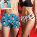GeckoCustom Underwear Couple Upload Photo Portrait Personalized Gift TA29