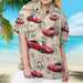 GeckoCustom Upload Car Photo Women's Hawaiian Shirt, N304 888423