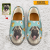 GeckoCustom Upload Dog And Cat Photo Pet Fisherman Shoes,T368 HN590