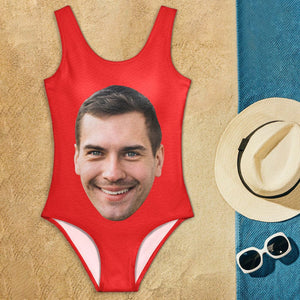 GeckoCustom Upload Face Photo Swimsuit TA29 889198