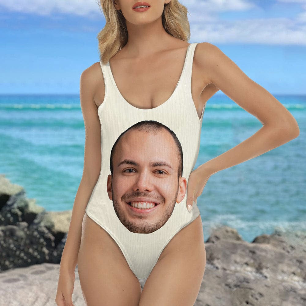 GeckoCustom Upload Face Photo Swimsuit TA29 889198