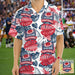 GeckoCustom Upload Favorite Team Logo Photo Football Hawaiian Shirt K228 888478