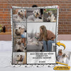 GeckoCustom Upload Photo, Custom Quotes Blanket For Dog, Cat Lovers, HN590 VPS Cozy Plush Fleece 30 x 40 Inches (baby size)