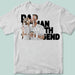 GeckoCustom Upload Photo Dad The Man The Myth The Legend Shirt, Gift For Father's Day 27032024