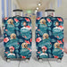 GeckoCustom Upload Photo Dog And Face Hawaiian Luggage Cover TA29 889424