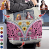 GeckoCustom Upload Photo Dog Tote Bag For Hippie, Dog Lover Gift HN590