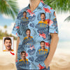 GeckoCustom Upload Photo Family Hawaiian Shirt K228 888384