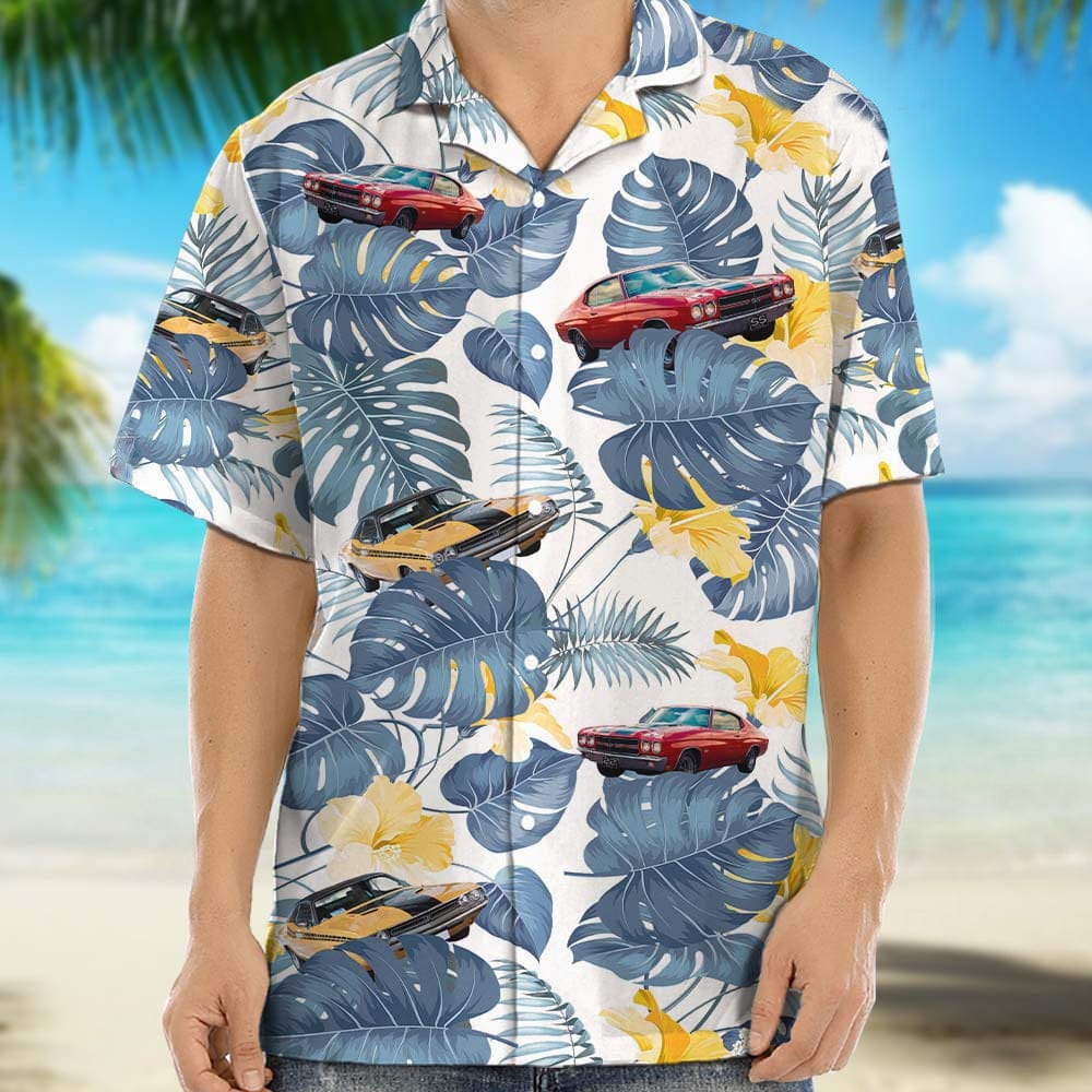 GeckoCustom Upload Photo For Car Hawaiian Shirt N304 888493
