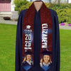 GeckoCustom Upload Photo Graduation Gift Stoles N304 6799 895068 6x72 inch