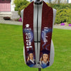 GeckoCustom Upload Photo Graduation Gift Stoles N304 6799 895068 6x72 inch