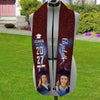 GeckoCustom Upload Photo Graduation Gift Stoles N304 6799 895068 6x72 inch