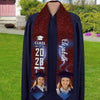 GeckoCustom Upload Photo Graduation Gift Stoles N304 6799 895068 6x72 inch