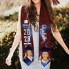 GeckoCustom Upload Photo Graduation Gift Stoles N304 6799 895068 6x72 inch