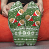 GeckoCustom Upload Photo Ugly Pattern Dog Cat Socks HN590