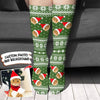 GeckoCustom Upload Photo Ugly Pattern Dog Cat Socks HN590
