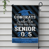 GeckoCustom Upload School Logo Class of 2025 Graduation Garden Flag N304 890278
