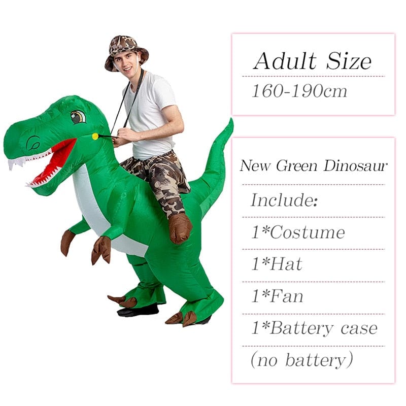 GeckoCustom Velociraptor T REX Mascot Inflatable Costume For Kids Anime Halloween Costumes Dinosaur Birthday Gift For Party Cosplay Blow Up New Dinosaur Adult