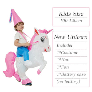 GeckoCustom Velociraptor T REX Mascot Inflatable Costume For Kids Anime Halloween Costumes Dinosaur Birthday Gift For Party Cosplay Blow Up New Unicorn Kids S