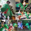GeckoCustom Velociraptor T REX Mascot Inflatable Costume For Kids Anime Halloween Costumes Dinosaur Birthday Gift For Party Cosplay Blow Up