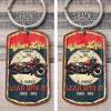 GeckoCustom Vintage Keychain Biker HN590