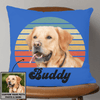 GeckoCustom Vintage Retro Photo Custom Throw Pillow