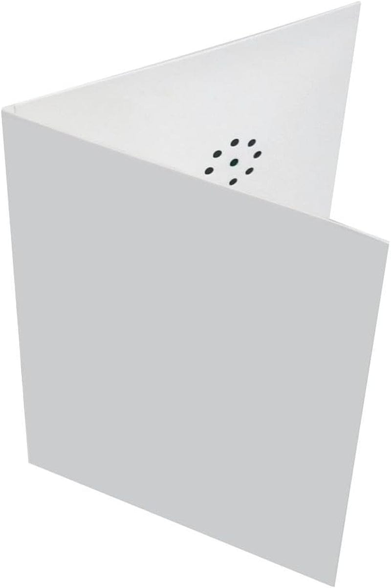 GeckoCustom , Voice Recordable Greeting Card, 40 Seconds Recording with Replaceable Batteries. Record and Send Your Own Personal Voice Message, Music or Sound Effects for Mothers Day & Birthday