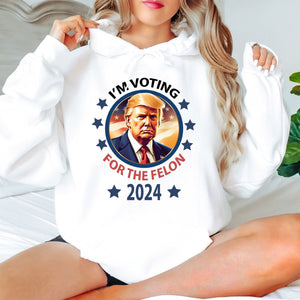 GeckoCustom Voting For The Felon President Trump 2024 HO82 890804