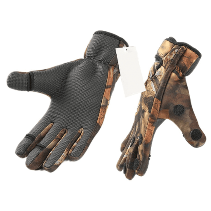 GeckoCustom Waterproof Anti-slip Climbing Glove