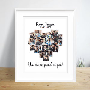 GeckoCustom We Are So Proud Of You Graduation Picture Frame TA29 890541