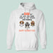 GeckoCustom We Love You More Than All The Treats Shirt N304 889251 Pullover Hoodie / Sport Grey Color / S