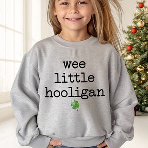 GeckoCustom Wee Little Hooligan St Patrick's Day Kid Size Shirt HO82 893408