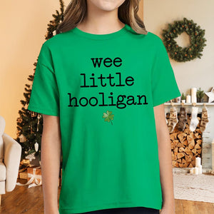 GeckoCustom Wee Little Hooligan St Patrick's Day Kid Size Shirt HO82 893408