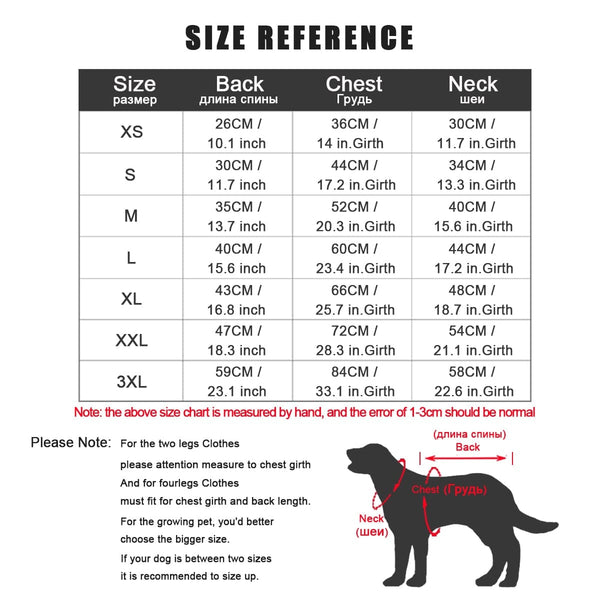 Winter pet coat clothes for dogs Winter clothing Warm Dog clothes for small dogs Christmas big dog coat Winter clothes chihuahua