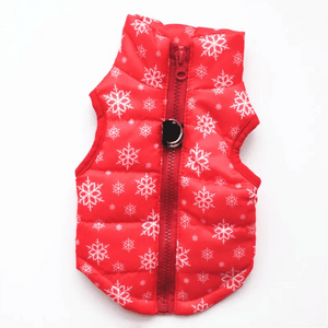 GeckoCustom Winter Warm Pet Clothes For Small Dogs Windproof Pet Dog Coat Jacket Padded Clothing for Yorkie Chihuahua Puppy Cat Outfit Vest 6 / XS
