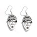 GeckoCustom Women Earrings Fashion Skull UFO Zombie Gift 15