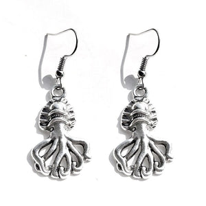 GeckoCustom Women Earrings Fashion Skull UFO Zombie Gift 9