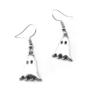 GeckoCustom Women Earrings Fashion Skull UFO Zombie Gift 22