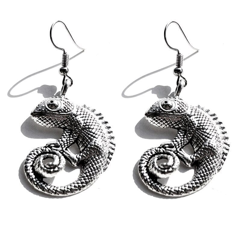 GeckoCustom Women Earrings Fashion Skull UFO Zombie Gift 12
