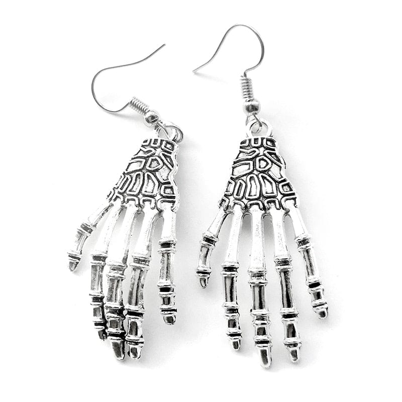 GeckoCustom Women Earrings Fashion Skull UFO Zombie Gift 27