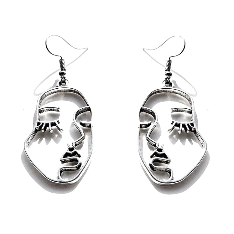 GeckoCustom Women Earrings Fashion Skull UFO Zombie Gift 5