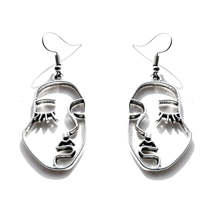 GeckoCustom Women Earrings Fashion Skull UFO Zombie Gift 5