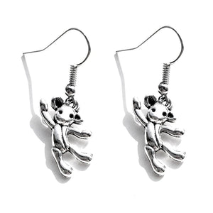 GeckoCustom Women Earrings Fashion Skull UFO Zombie Gift 6