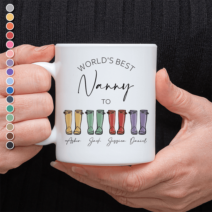 GeckoCustom World's Best Mommy Mother's Day Mug Personalized Gift DA199 890308