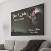 GeckoCustom You And Me We Got This Personalized Anniversary Photo Print Canvas C588