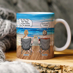 GeckoCustom You Are The Best Thing For Couple And Bestie 3D Mug TH10 892323