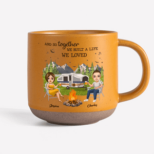 GeckoCustom You & Me We Got This Camping Pottery Mug TH10 892175 12oz