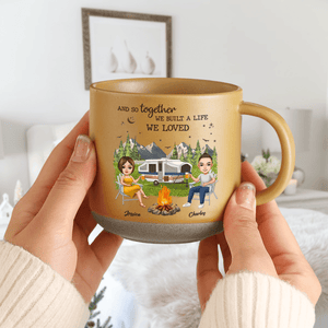 GeckoCustom You & Me We Got This Camping Pottery Mug TH10 892175 12oz