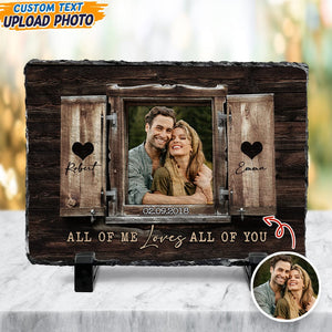 GeckoCustom You & Me We Got This Custom Couple Photo Rectangle Shaped Stone With Stand Valentines Day Gift HO82 895098