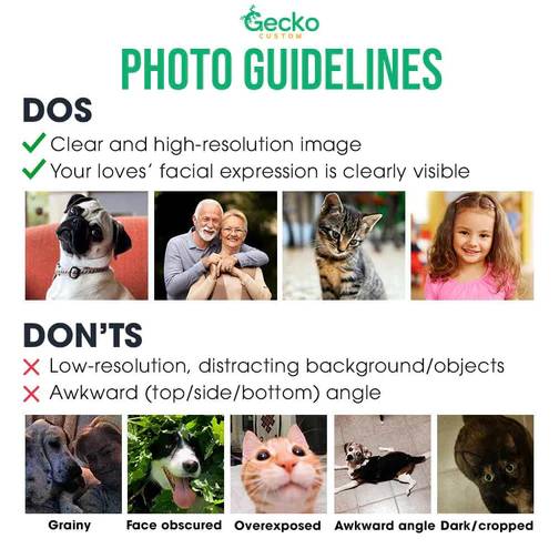 Custom Photo Life Would Be Boring Without Me Dog Cat Glass Can HA75 892030