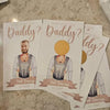 Personalized Who Has The Daddy Scratch Off Game Card – Funny Baby Shower Game, Baby Shower Activity HO82 903102